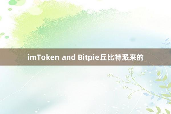 imToken and Bitpie丘比特派来的