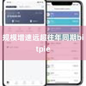 规模增速远超往年同期bitpie