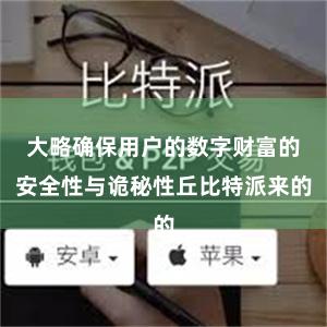 大略确保用户的数字财富的安全性与诡秘性丘比特派来的